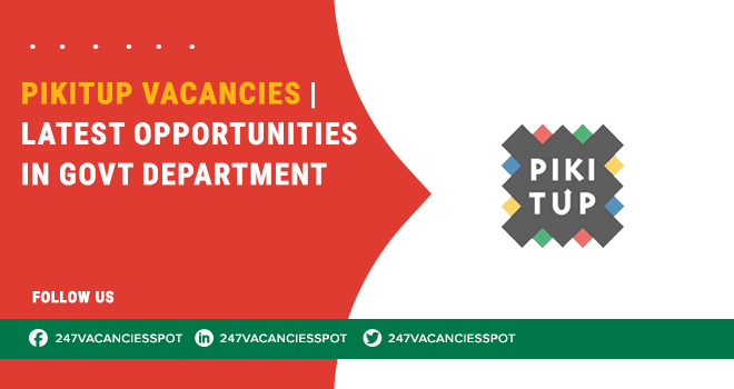 Pikitup Vacancies: Entry-Level to Skilled Roles Available Pikitup Vacancies: Entry-Level to Skilled Roles Available