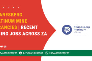 Pilanesberg Platinum Mine Vacancies