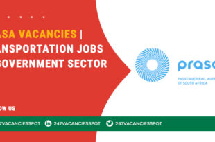 PRASA Vacancies