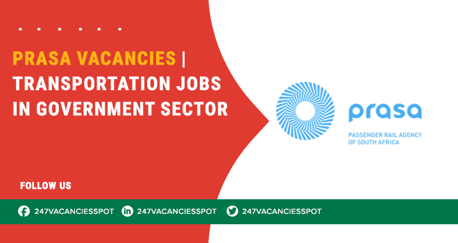 PRASA Vacancies in Safety, Logistics, and Operations Support | Apply Online PRASA Vacancies in Safety, Logistics, and Operations Support | Apply Online
