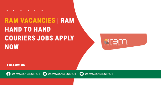  RAM Vacancies in Nationwide Courier and Freight Operations