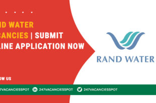 Rand Water Vacancies