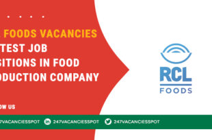 RCL Foods Vacancies
