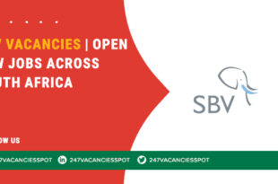 SBV Vacancies