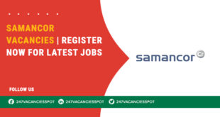 Samancor Vacancies
