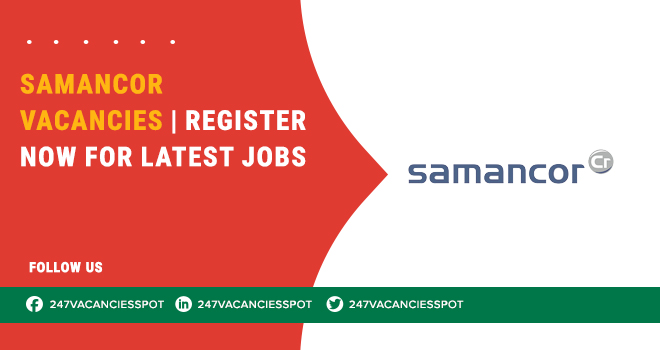 Samancor Vacancies: Roles in Ferrochrome & Mining | Hiring Online