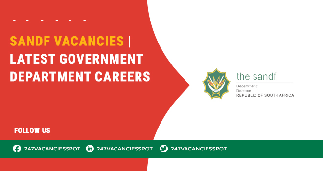 SANDF Vacancies: Current Openings Across South Africa