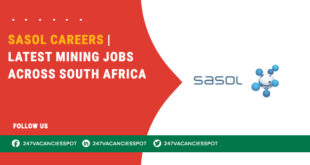 Sasol Vacancies
