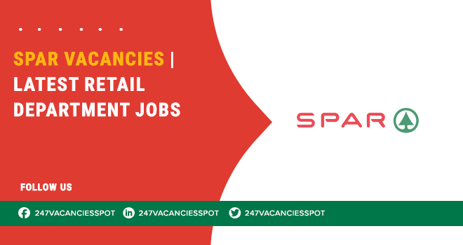 SPAR Careers in Cape Town, Durban, Port Elizabeth & Across Africa