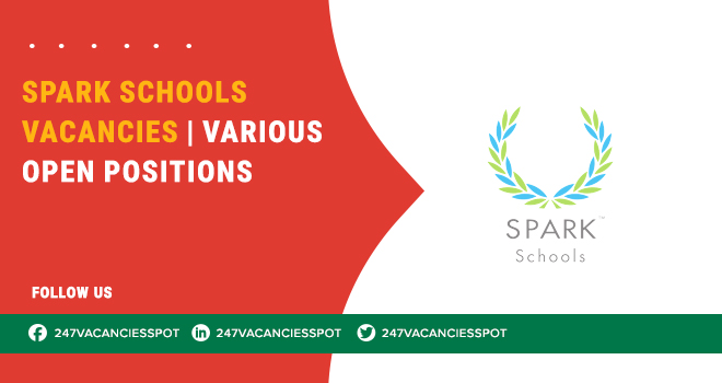SPARK Schools Vacancies in Gauteng, Cape Town, and Beyond
