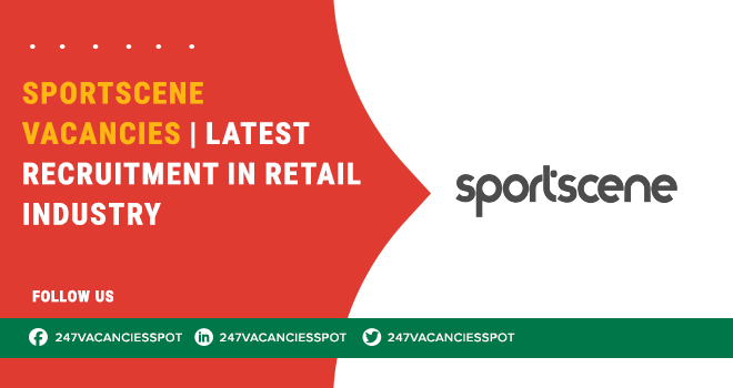 Find Newest Openings in Sportscene Vacancies in All Across SA