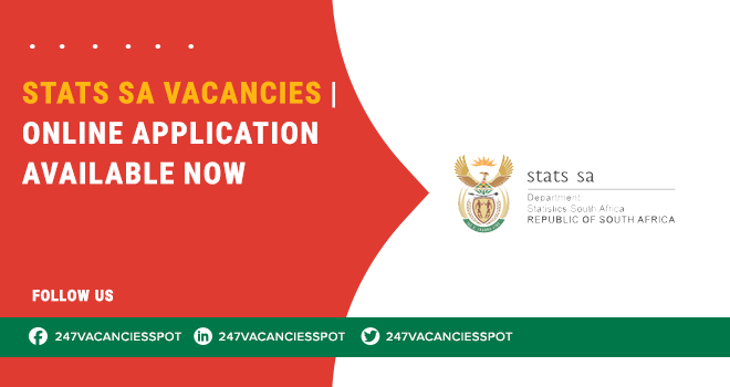 Stats SA Vacancies in Research and Data Collection | Apply Today