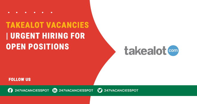 Takealot Vacancies | South Africa’s Leading E-Commerce Roles