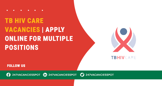 TB HIV Care Vacancies and Current Roles in Public Health Services 