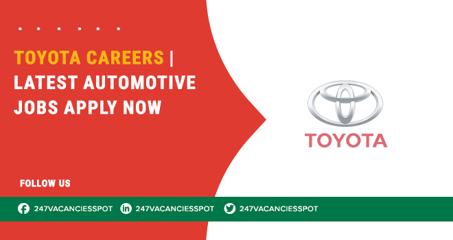 Toyota Vacancies | Find available job openings at Toyota