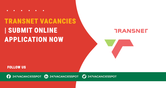 Transnet Vacancies | Employment in Freight and Port Operations