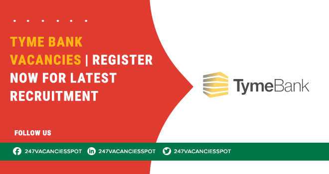 Tyme Bank Vacancies | Apply Online for Banking Roles in South Africa