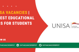 Unisa Vacancies