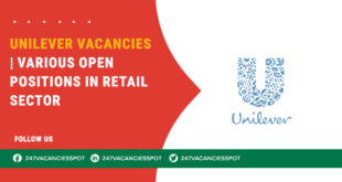 Unilever Vacancies