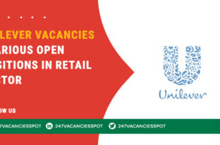 Unilever Vacancies