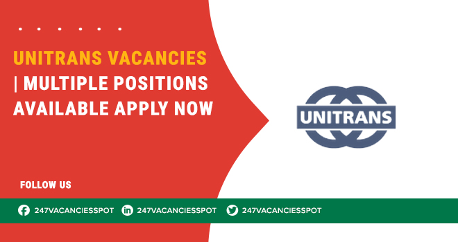 Unitrans Vacancies | Transport Sector Roles in South Africa