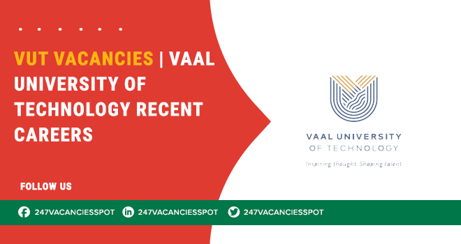 VUT Vacancies in Education, Innovation, and Campus Services