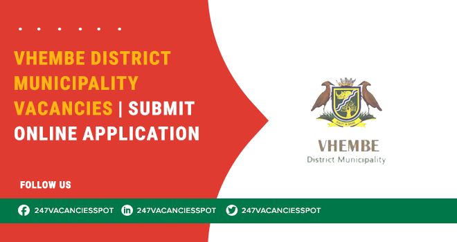 Vhembe District Municipality Vacancies | Apply Online