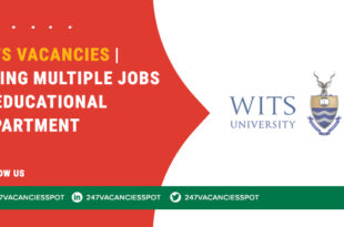 Wits Vacancies