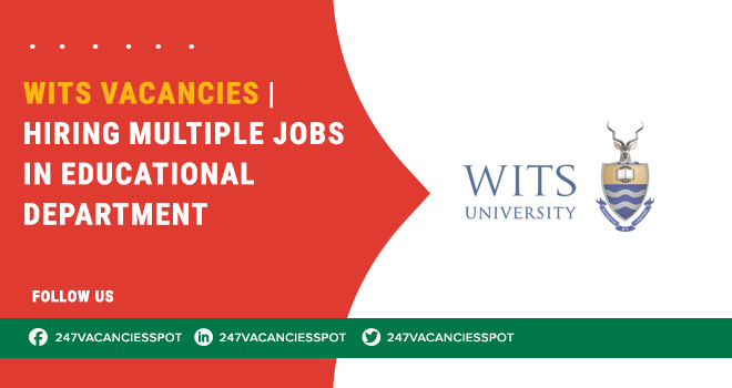 WITS Vacancies | Leading Opportunities in Higher Learning