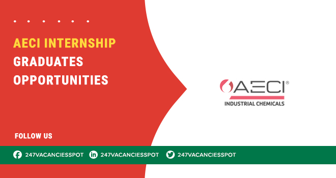 AECI Internships Across South Africa’s Industrial Sector