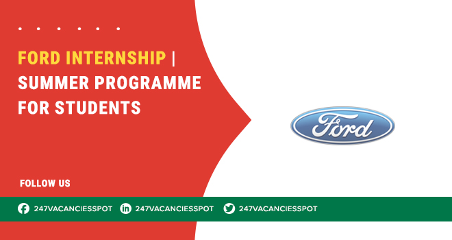 Apply for the Ford Internships Program in South Africa