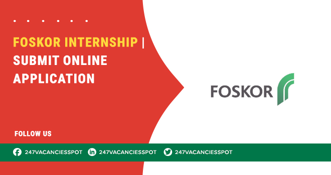 Foskor Internship Opportunities – Register for its Internships Program