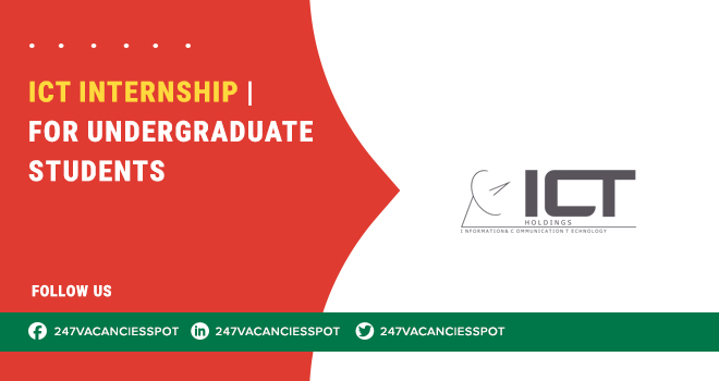 ICT Internships for Students and Graduates | Register Today