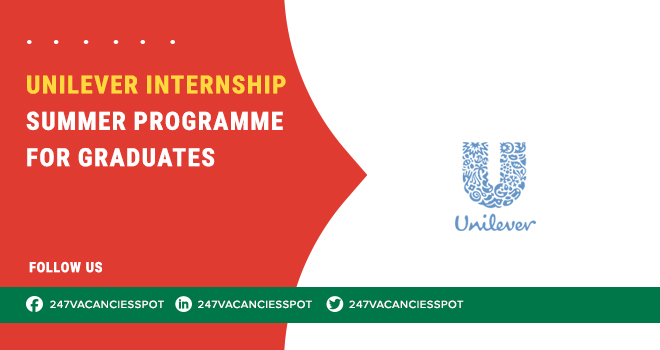 Unilever Internships Unilever Internships