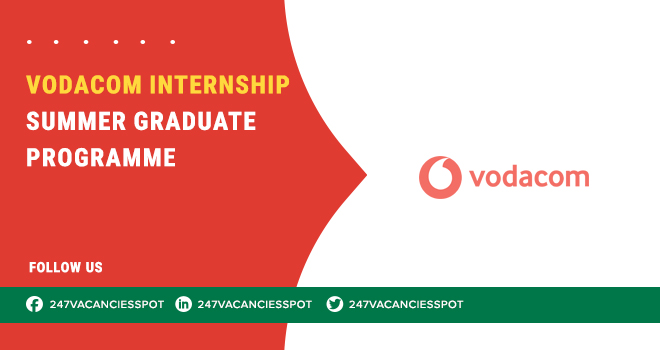 Vodacom Internships: Explore a Career in Network Innovation